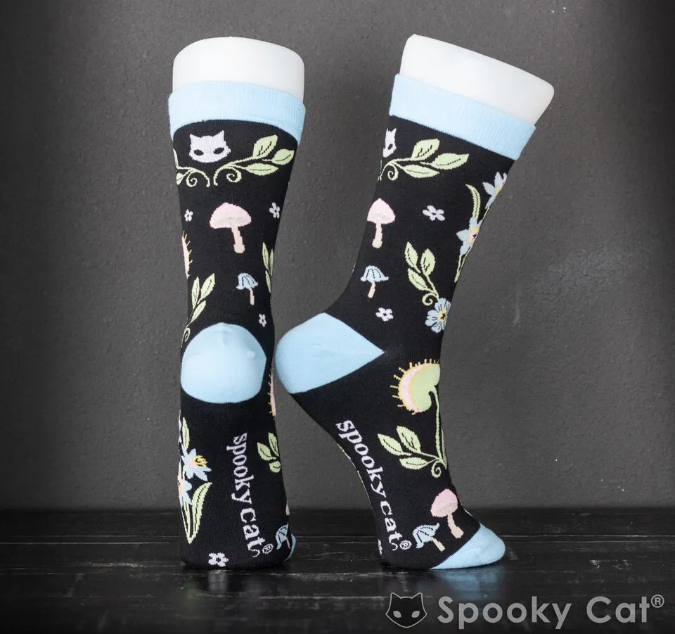 Venus Flytrap Mushroom Socks (One Size)