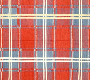 Vintage Egyptian Kilim - 5'10" x 6'6"