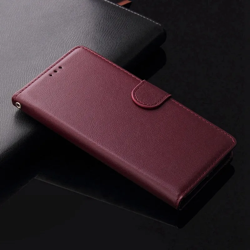 Wallet Leather Cardholder Case For Samsung Galaxy