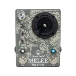 Walrus Audio Melee: Wall of Noise Guitar Effects Pedal, Floral Series 2024