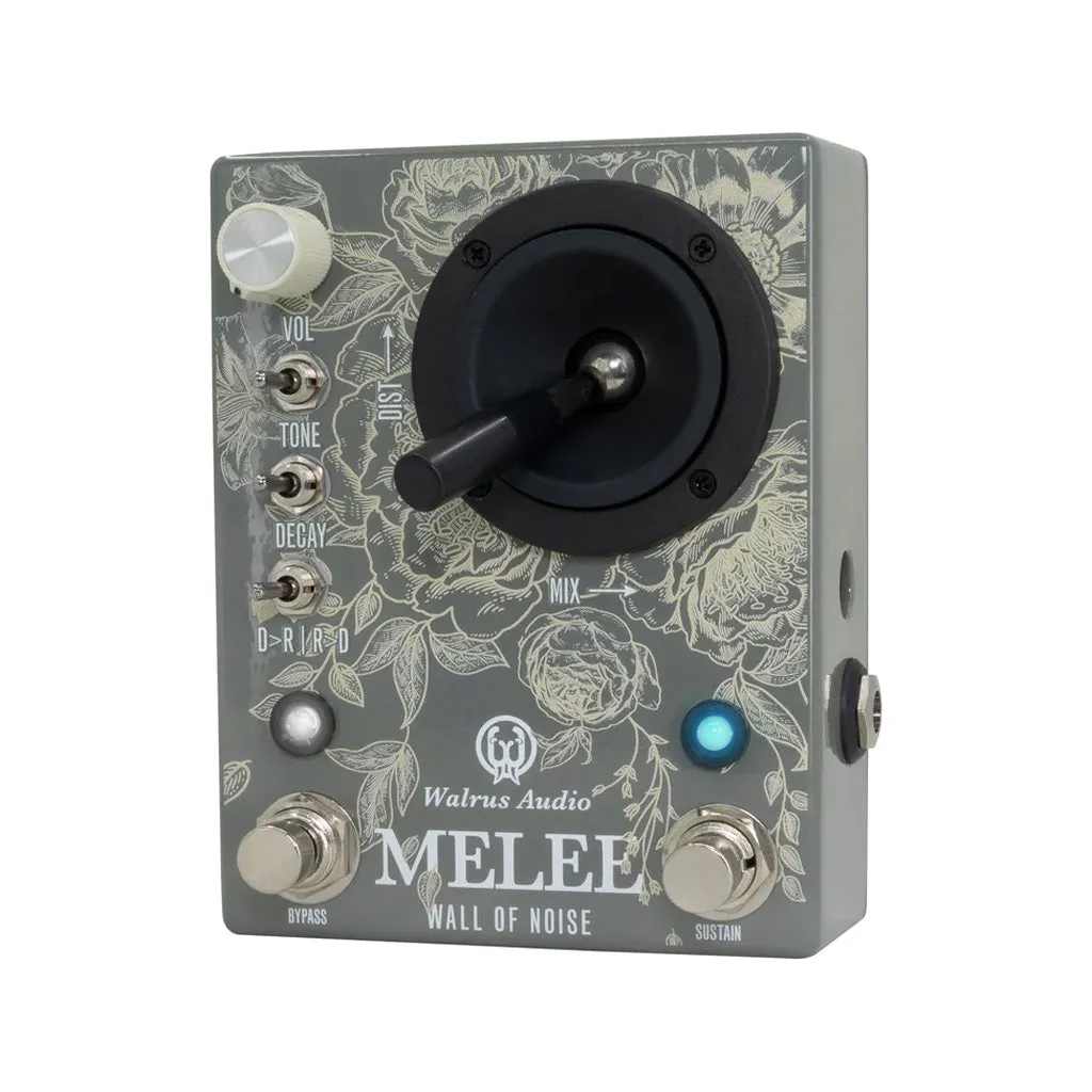 Walrus Audio Melee: Wall of Noise Guitar Effects Pedal, Floral Series 2024