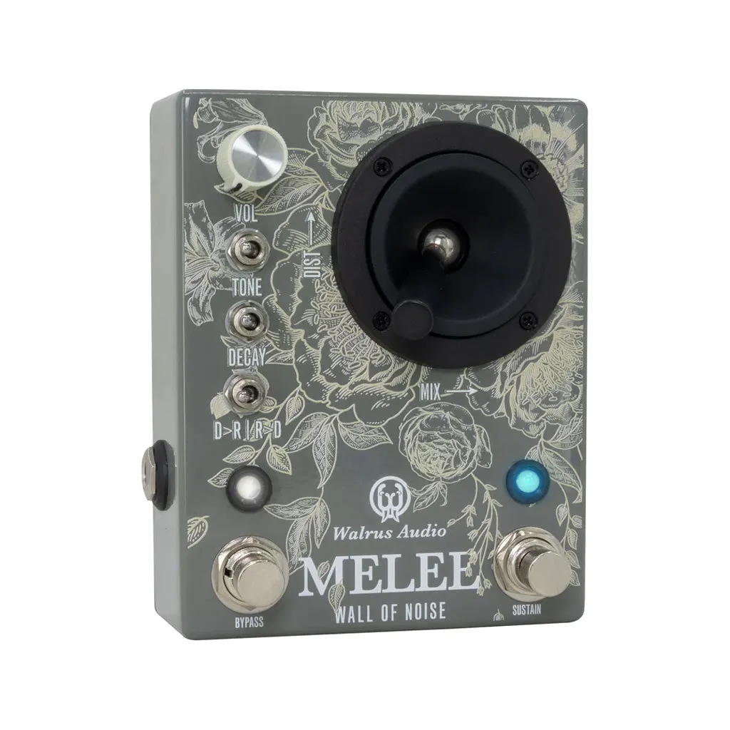 Walrus Audio Melee: Wall of Noise Guitar Effects Pedal, Floral Series 2024