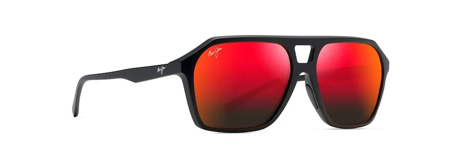 Wedges Polarised Aviator Sunglasses