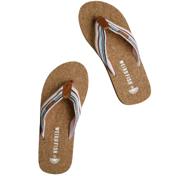 Weird Fish Arundel Cork Base Flip Flop