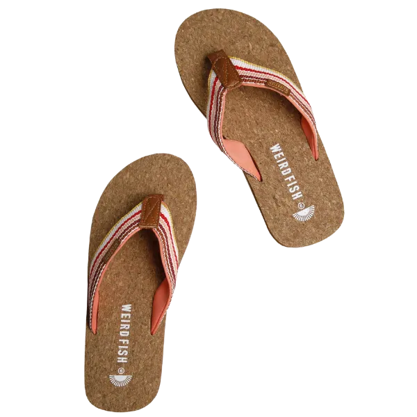 Weird Fish Arundel Cork Base Flip Flop