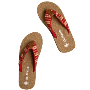 Weird Fish Arundel Cork Base Flip Flop