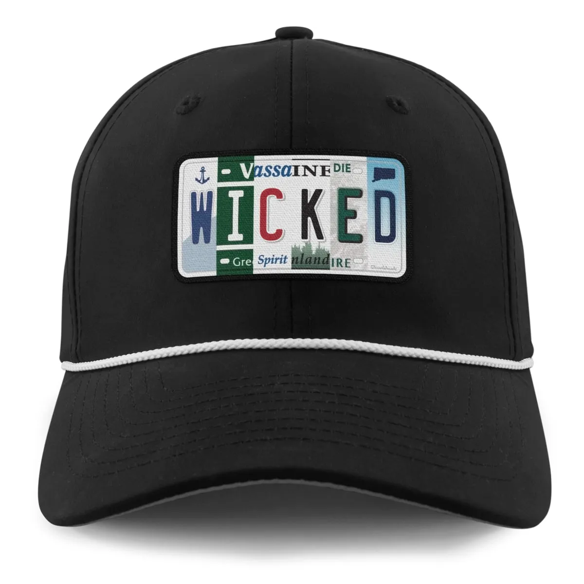 Wicked License Plate Rope Performance Hat