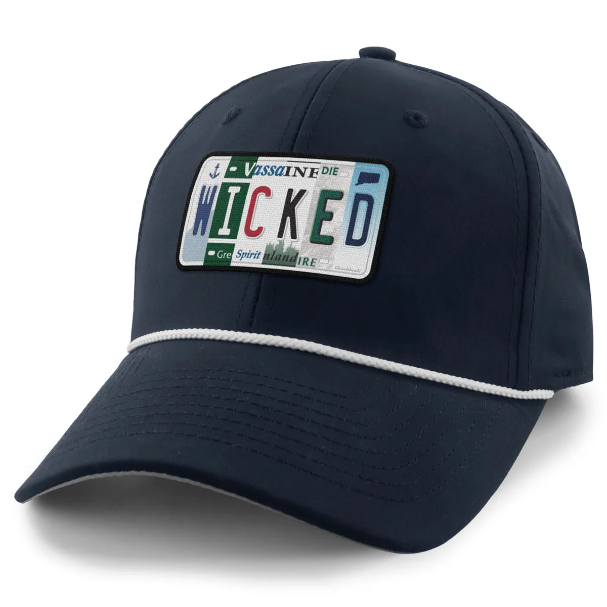 Wicked License Plate Rope Performance Hat