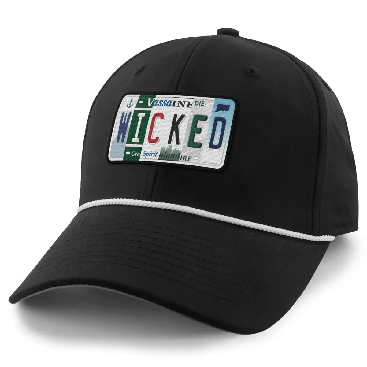 Wicked License Plate Rope Performance Hat