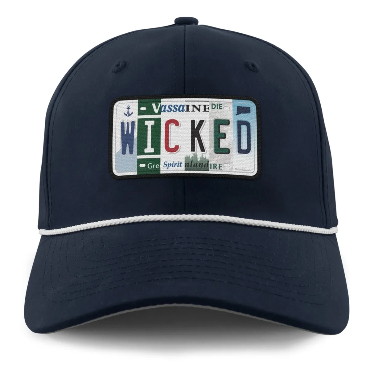 Wicked License Plate Rope Performance Hat