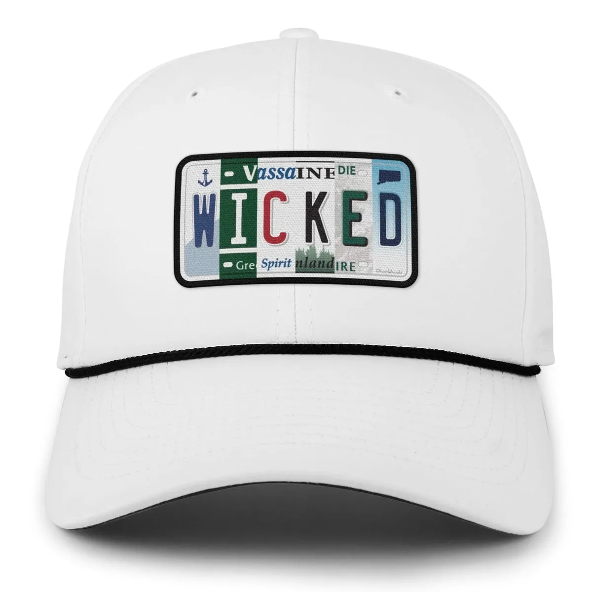 Wicked License Plate Rope Performance Hat