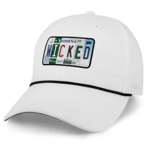 Wicked License Plate Rope Performance Hat