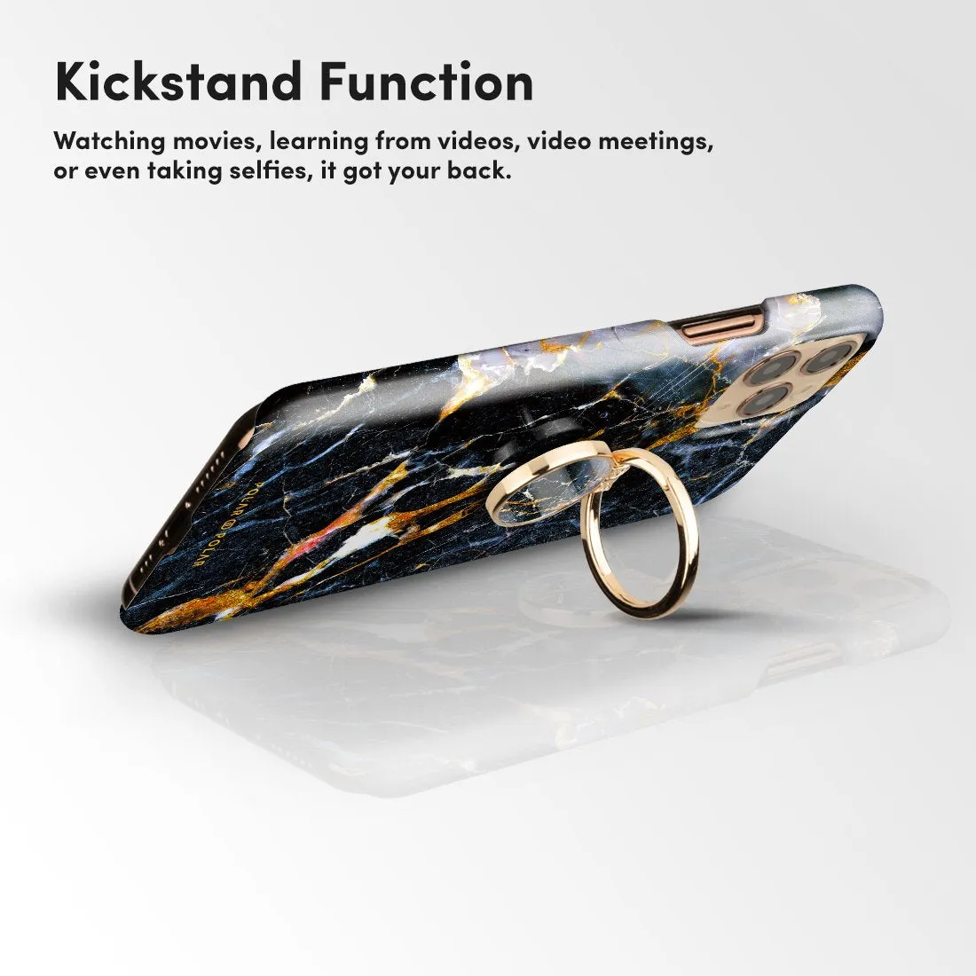 Winter Forest | Custom Phone Ring Holder  (Non-MagSafe)