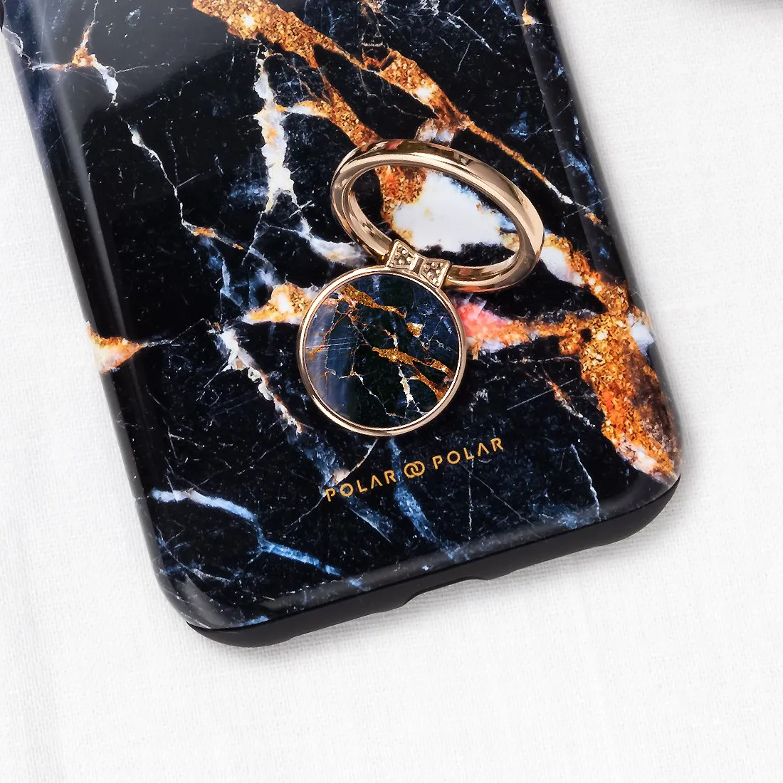 Winter Forest | Custom Phone Ring Holder  (Non-MagSafe)