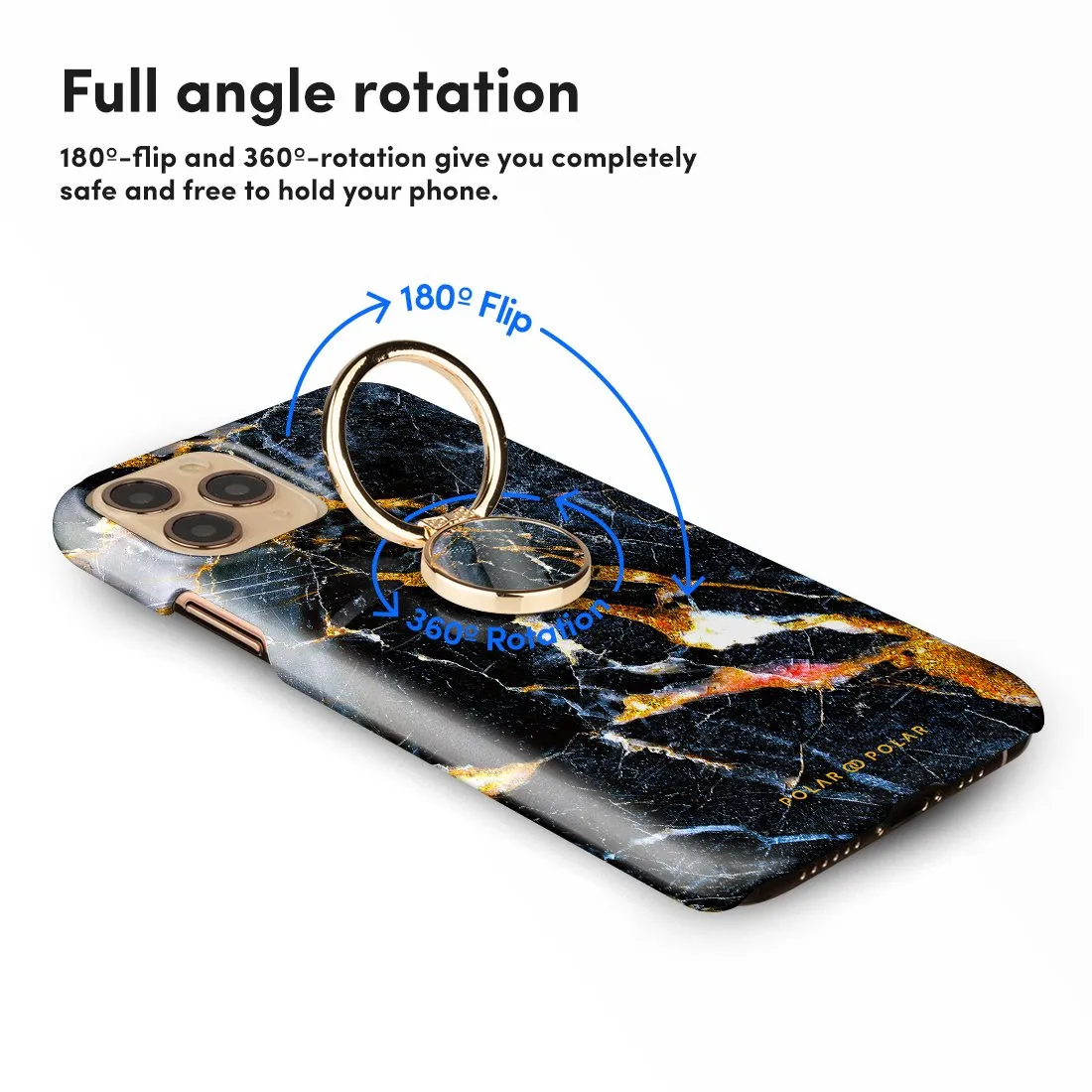 Winter Forest | Custom Phone Ring Holder  (Non-MagSafe)