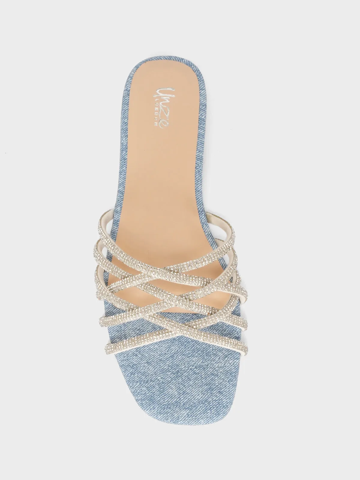 Women "ATERET" Decorated Summer Slippers