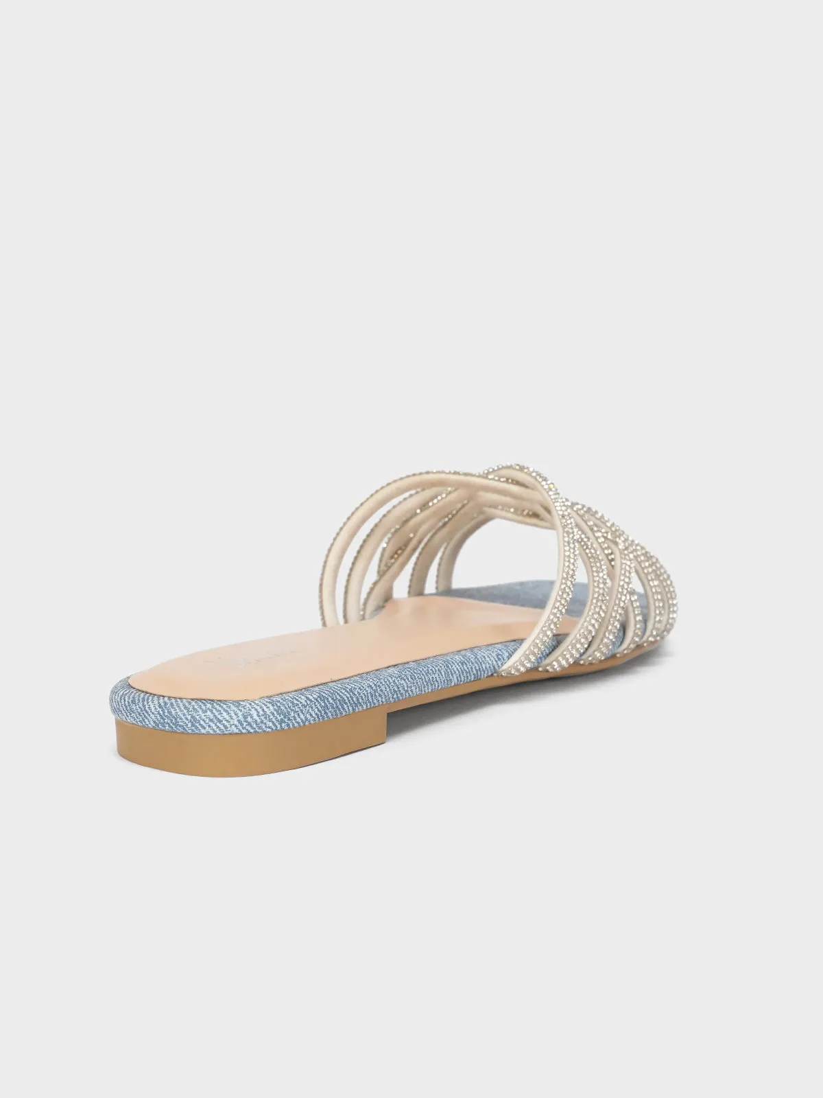 Women "ATERET" Decorated Summer Slippers