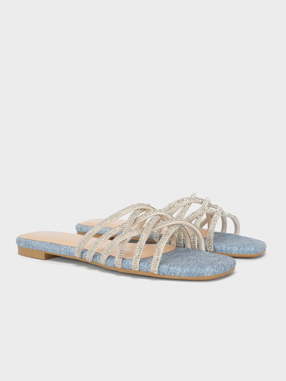 Women "ATERET" Decorated Summer Slippers
