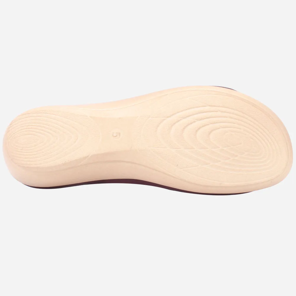 Women "KEICH" Comfort Strappy Slippers