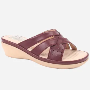 Women "KEICH" Comfort Strappy Slippers