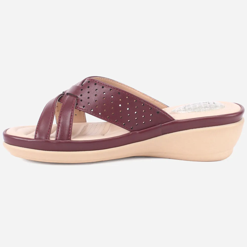 Women "KEICH" Comfort Strappy Slippers