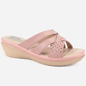 Women "KEICH" Comfort Strappy Slippers