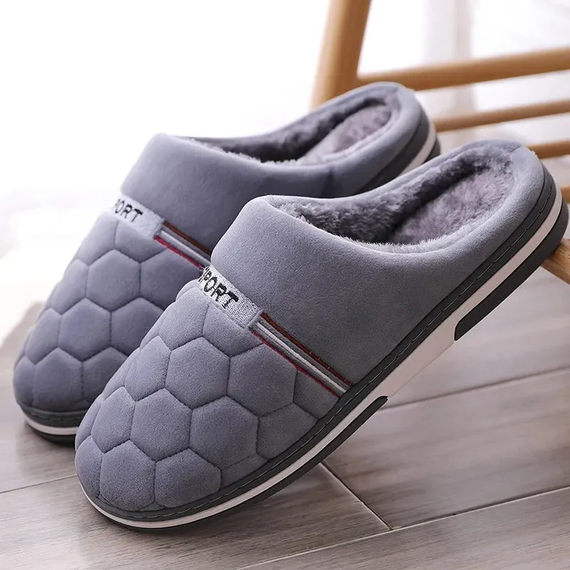 Women's Fluffy Slippers with Thick Soled | Ideal for All Seasons