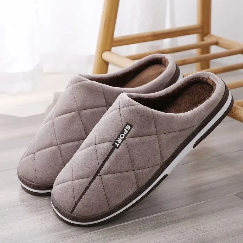 Women's Fluffy Slippers with Thick Soled | Ideal for All Seasons