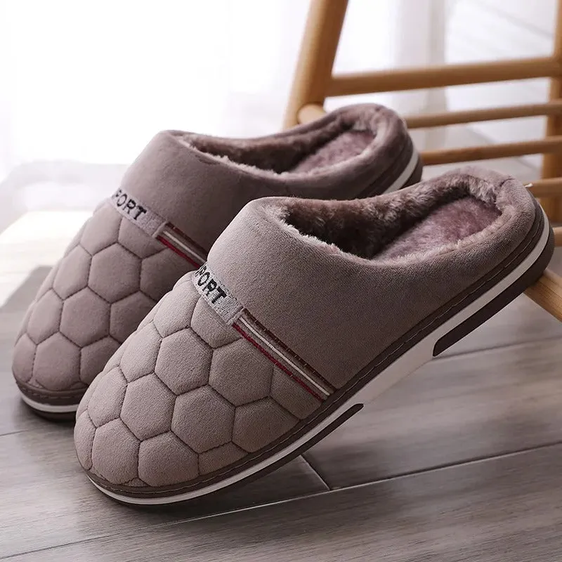 Women's Fluffy Slippers with Thick Soled | Ideal for All Seasons