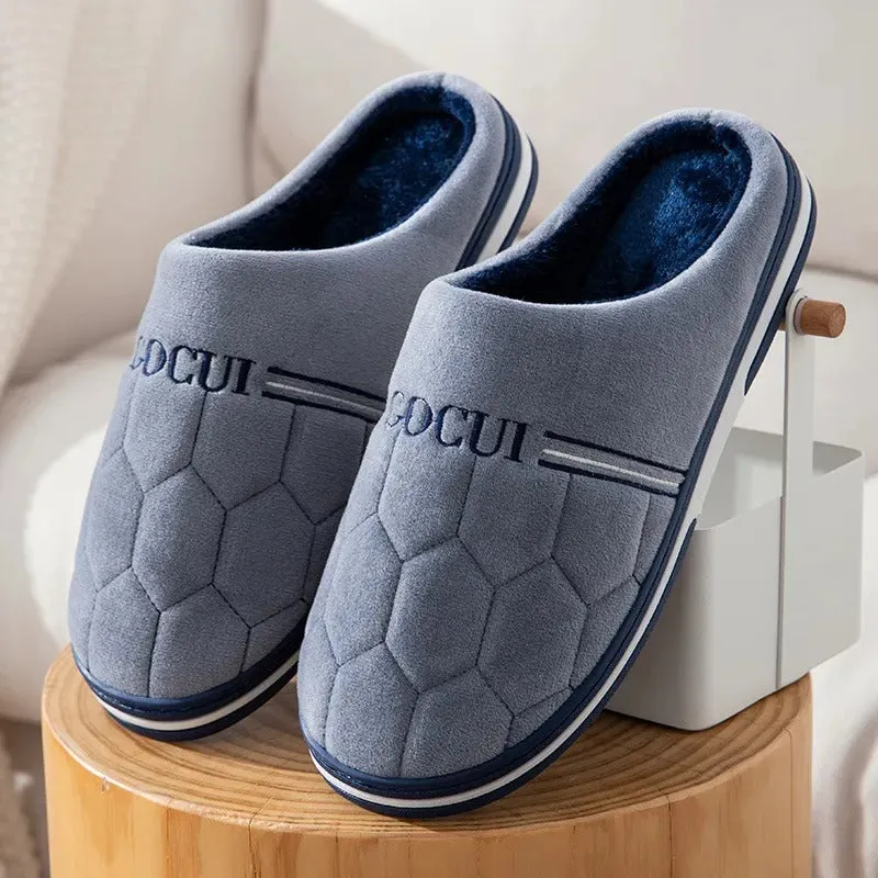 Women's Fluffy Slippers with Thick Soled | Ideal for All Seasons