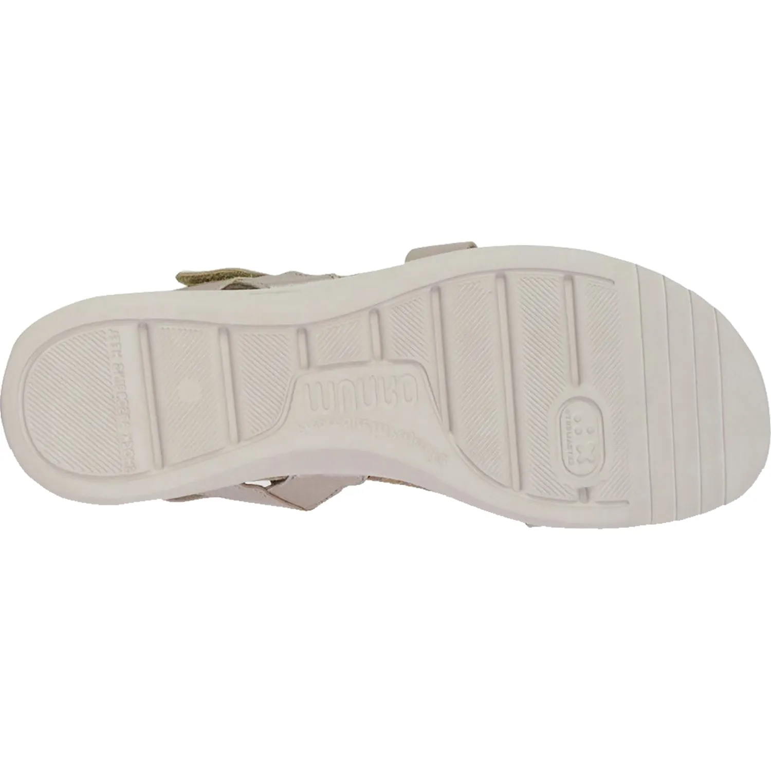 Women's Munro Juniper Taupe Metallic Leather