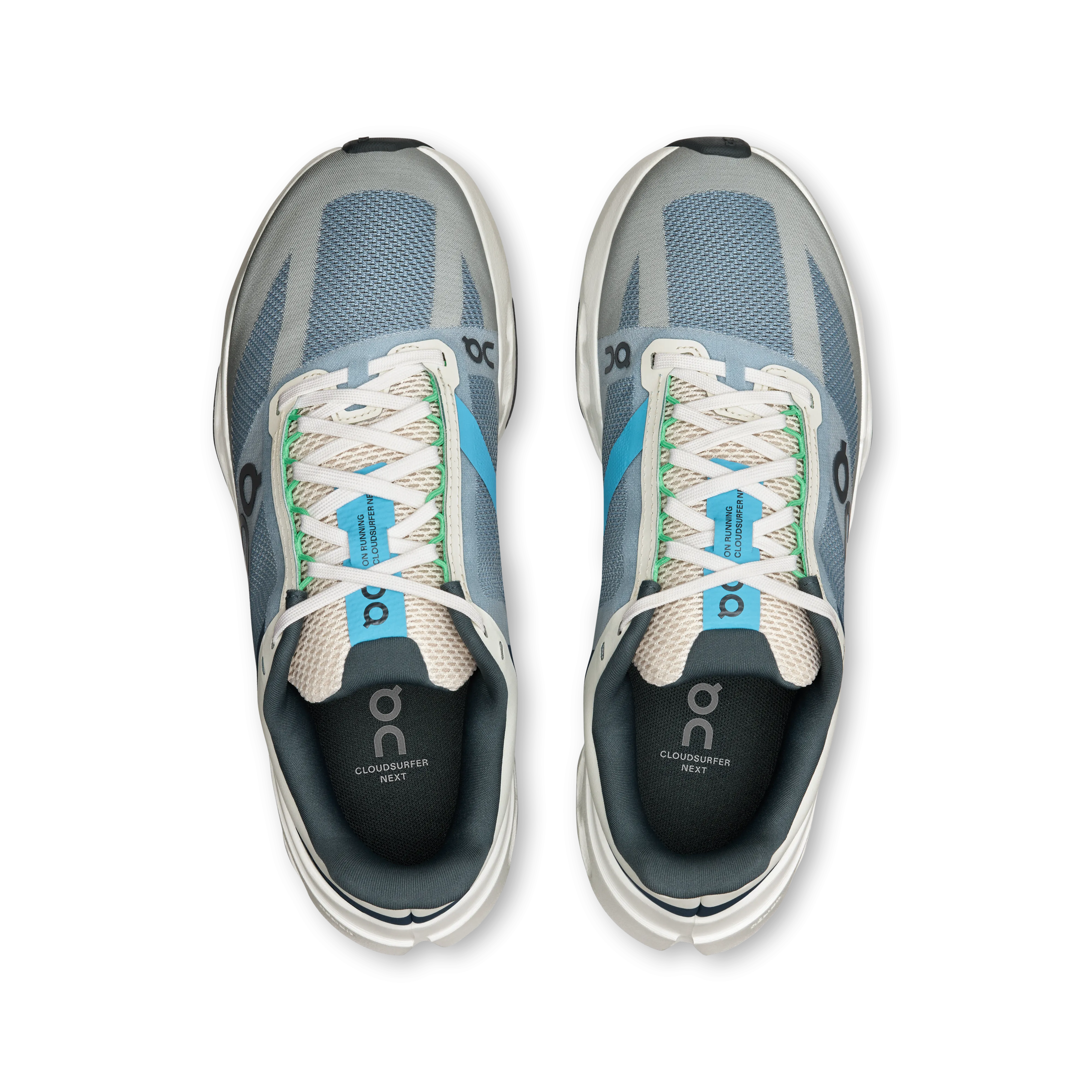 Women's On Cloudsurfer Next Running Shoe in Niagara | White