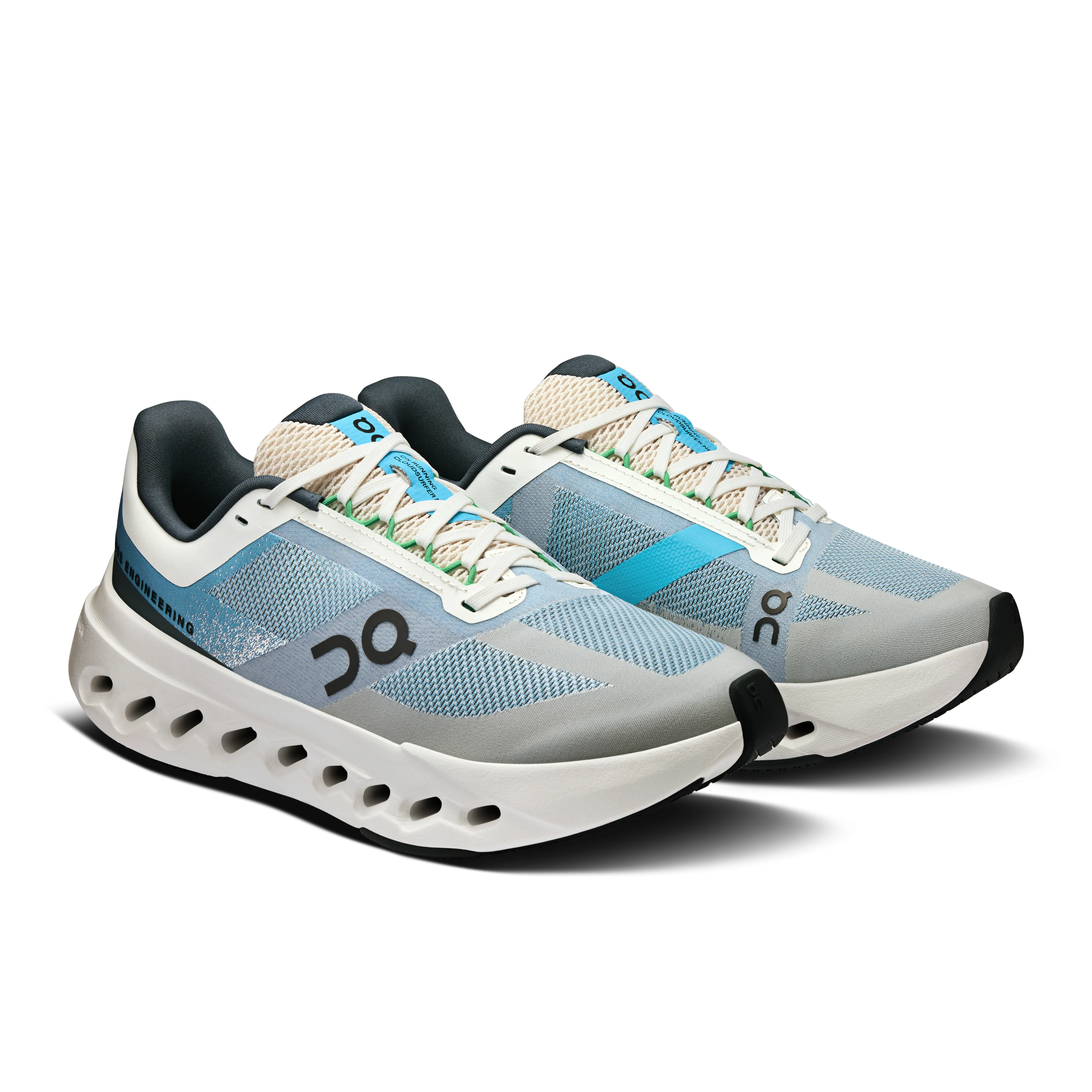 Women's On Cloudsurfer Next Running Shoe in Niagara | White