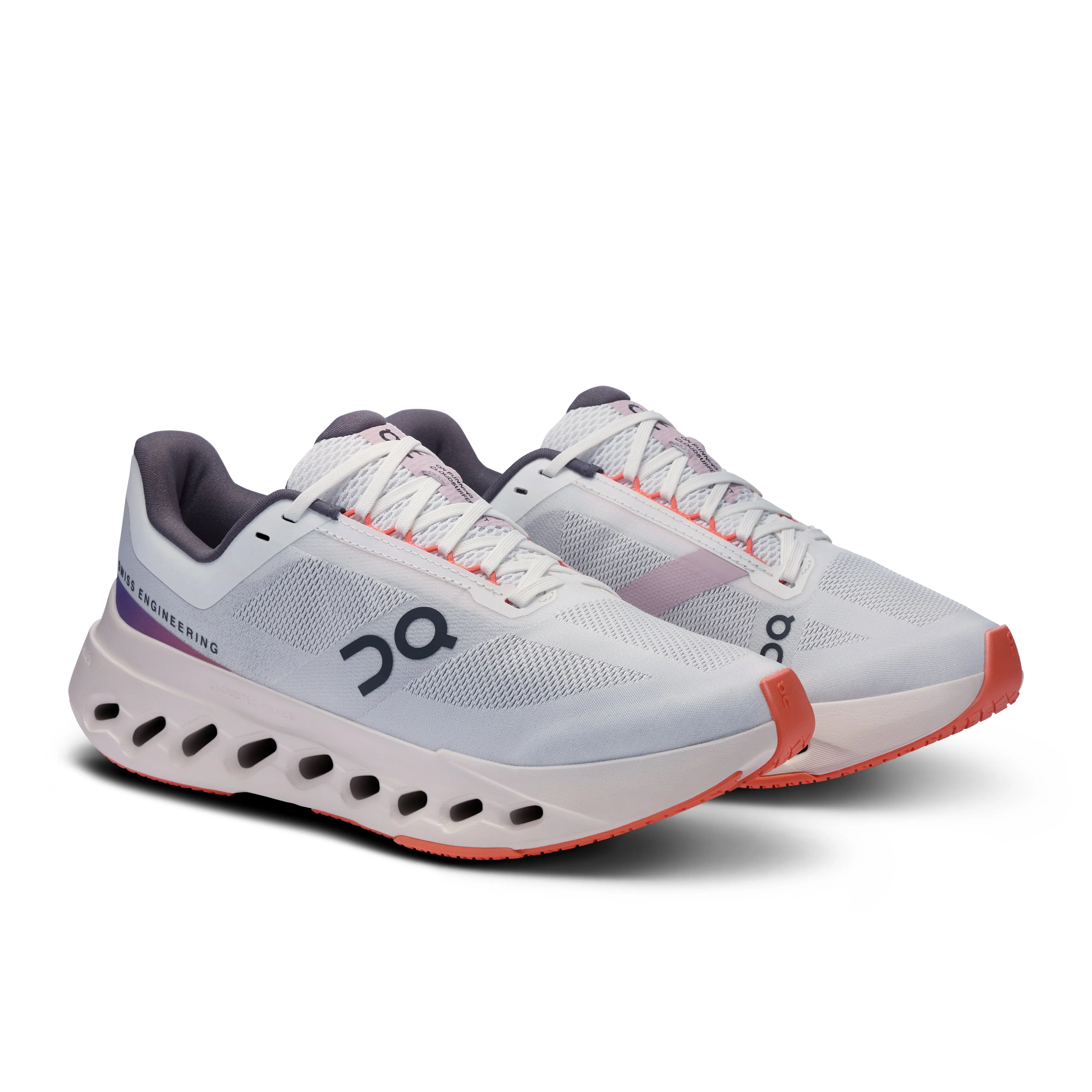 Women's On Cloudsurfer Next Running Shoe in White | Flame