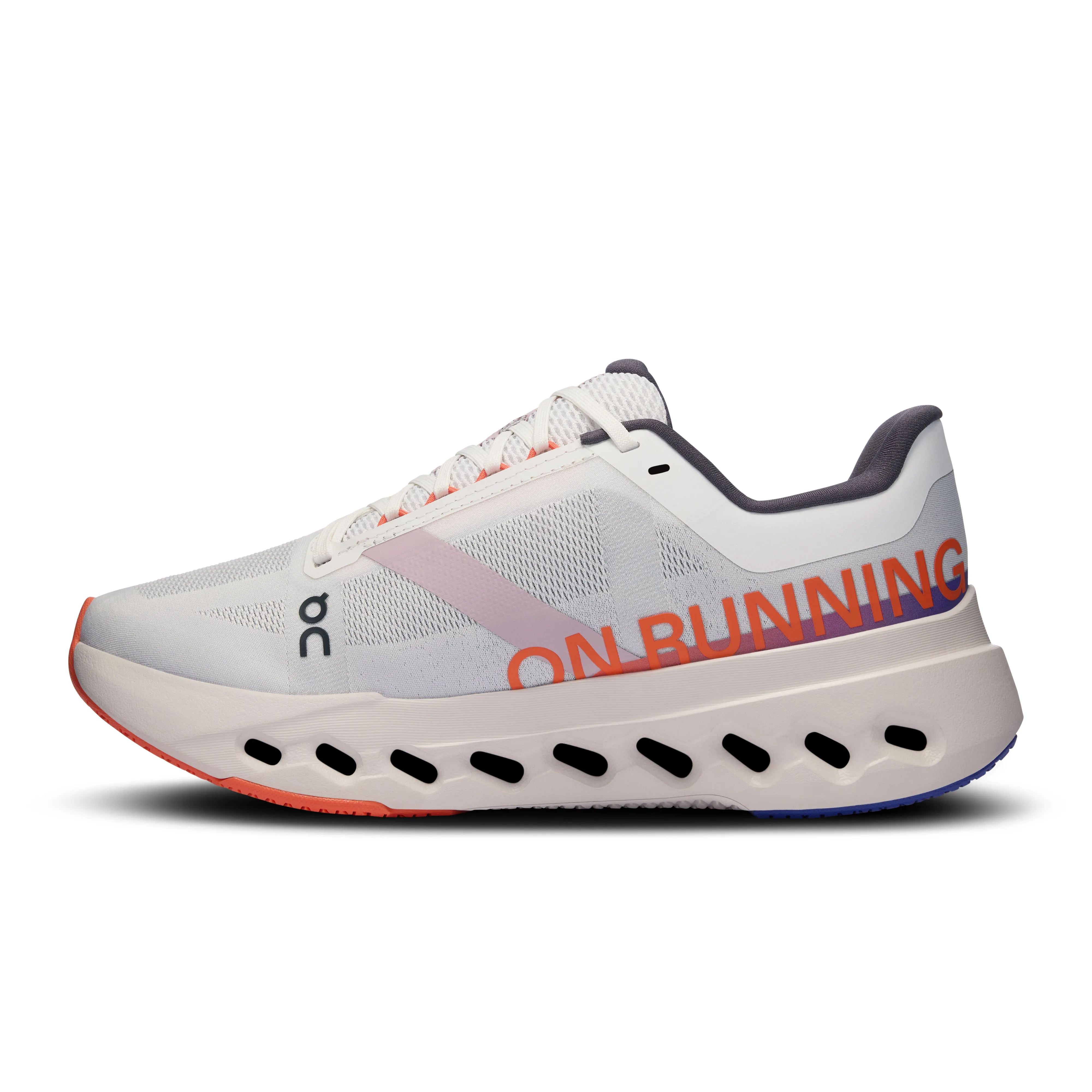Women's On Cloudsurfer Next Running Shoe in White | Flame