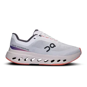 Women's On Cloudsurfer Next Running Shoe in White | Flame
