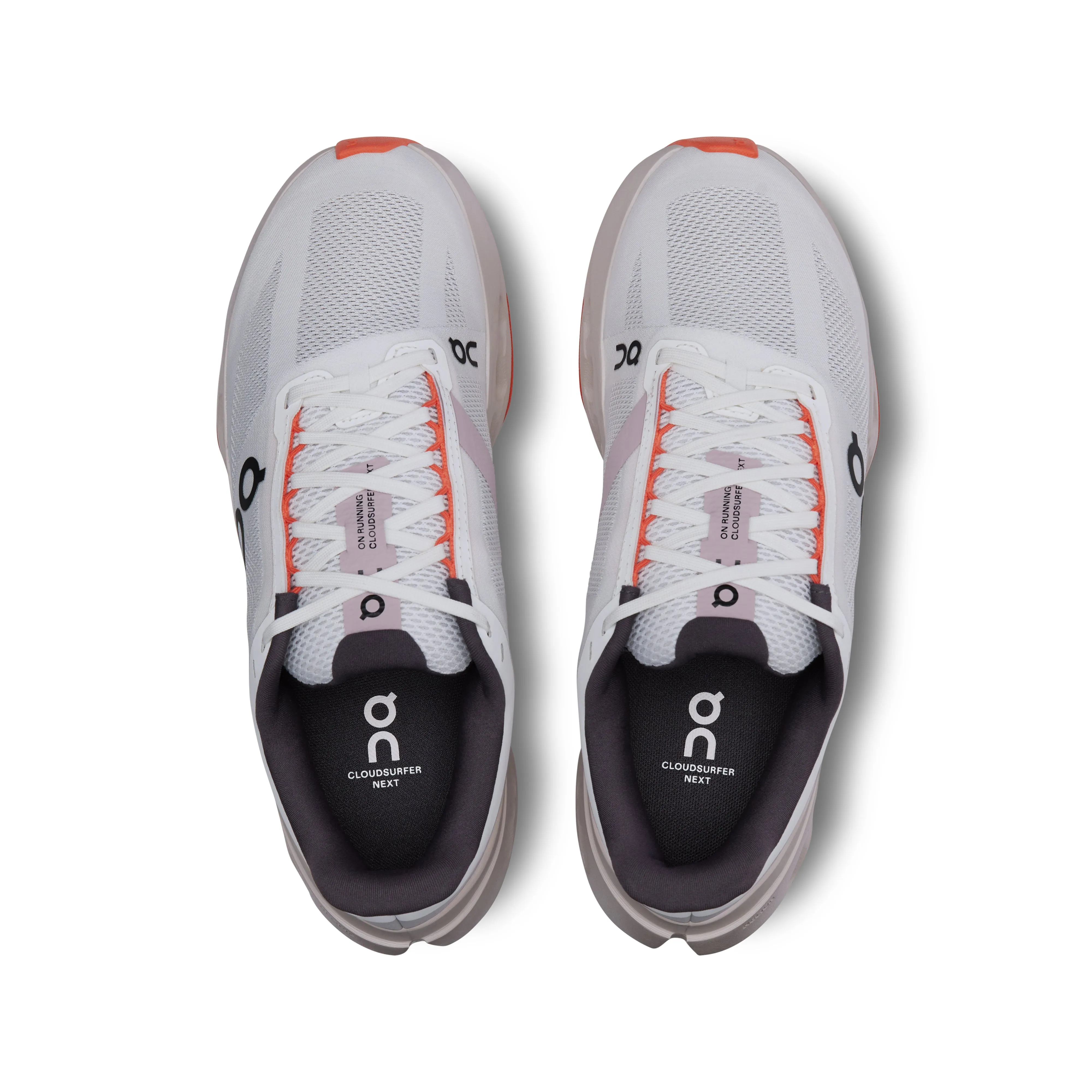 Women's On Cloudsurfer Next Running Shoe in White | Flame
