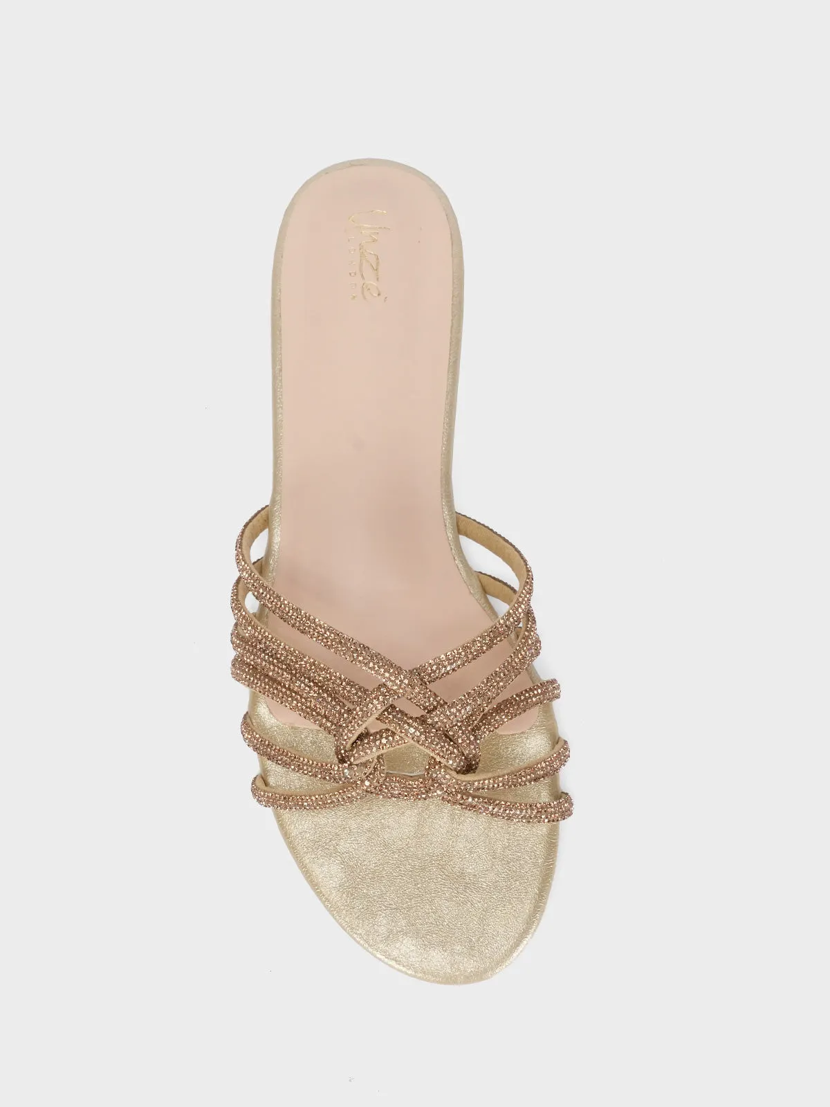 Women's "ALLENIA" Decorated Summer Slippers