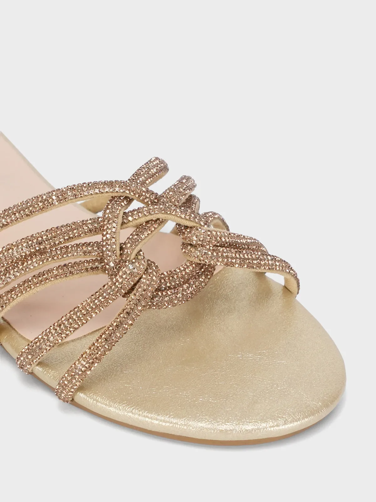 Women's "ALLENIA" Decorated Summer Slippers