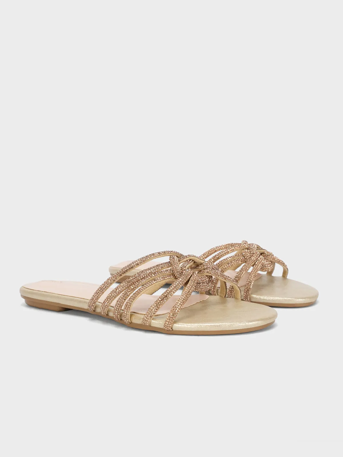 Women's "ALLENIA" Decorated Summer Slippers