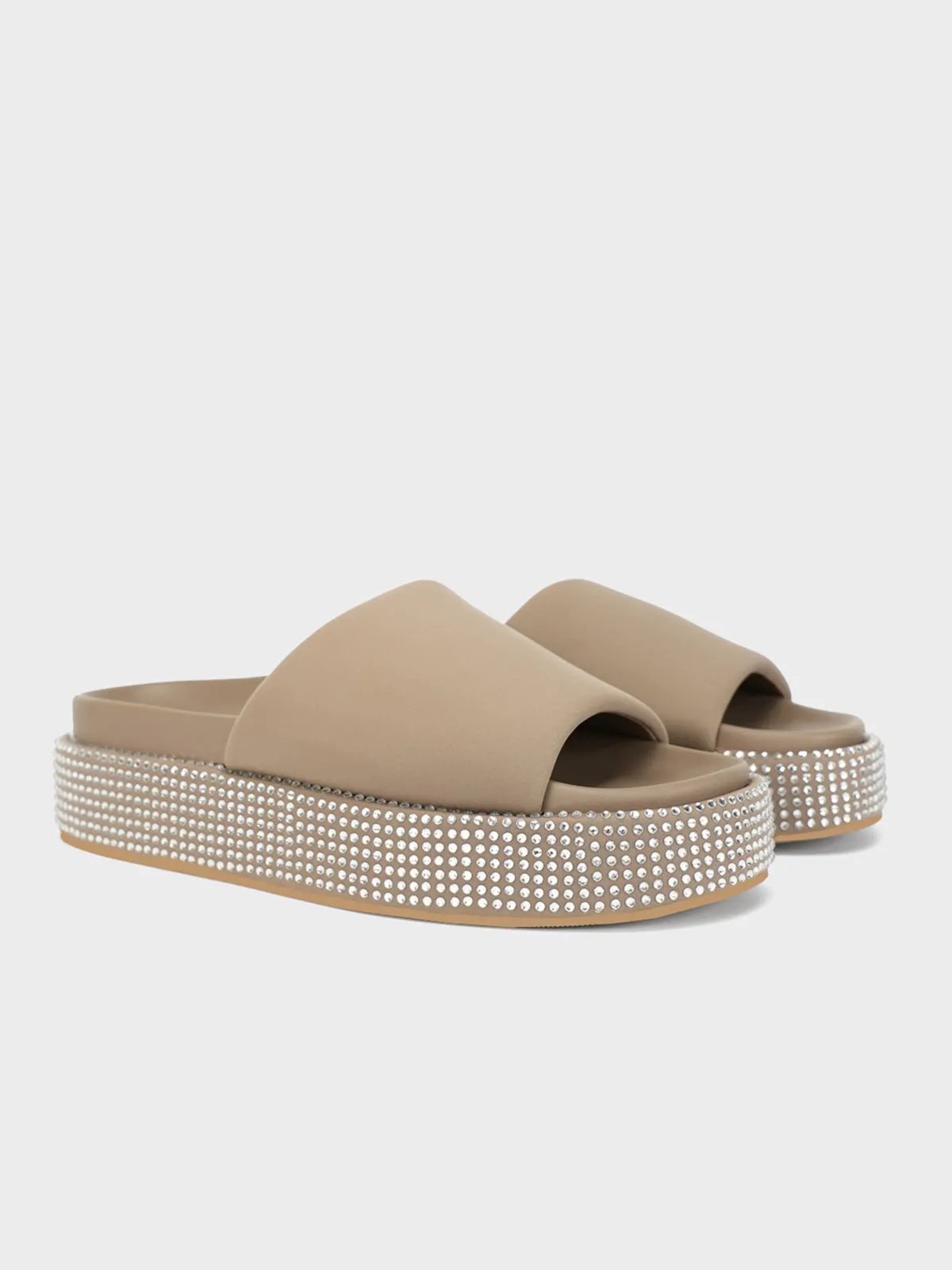 Womens "ALZIRA" Comfy Summer Slippers