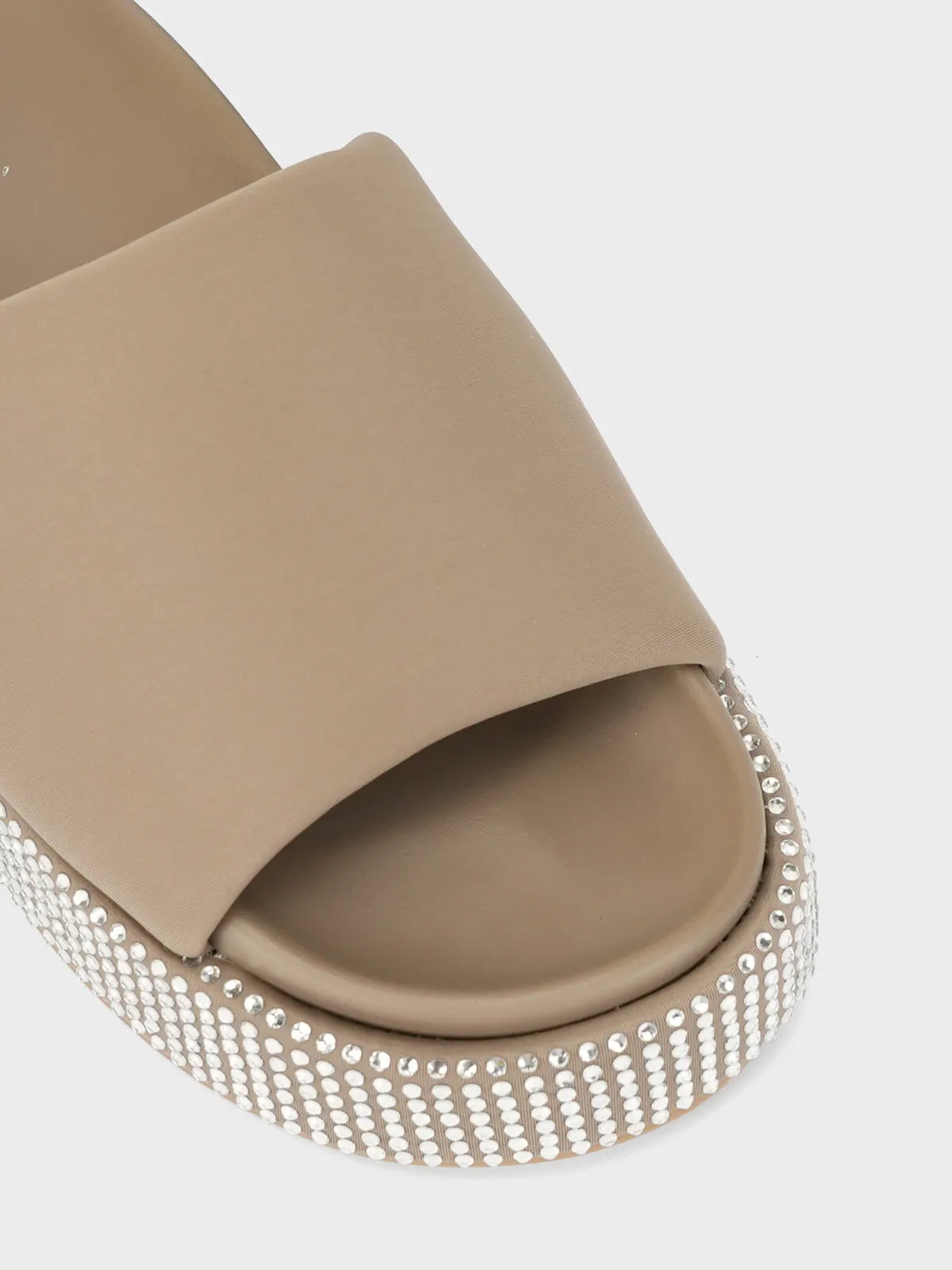 Womens "ALZIRA" Comfy Summer Slippers