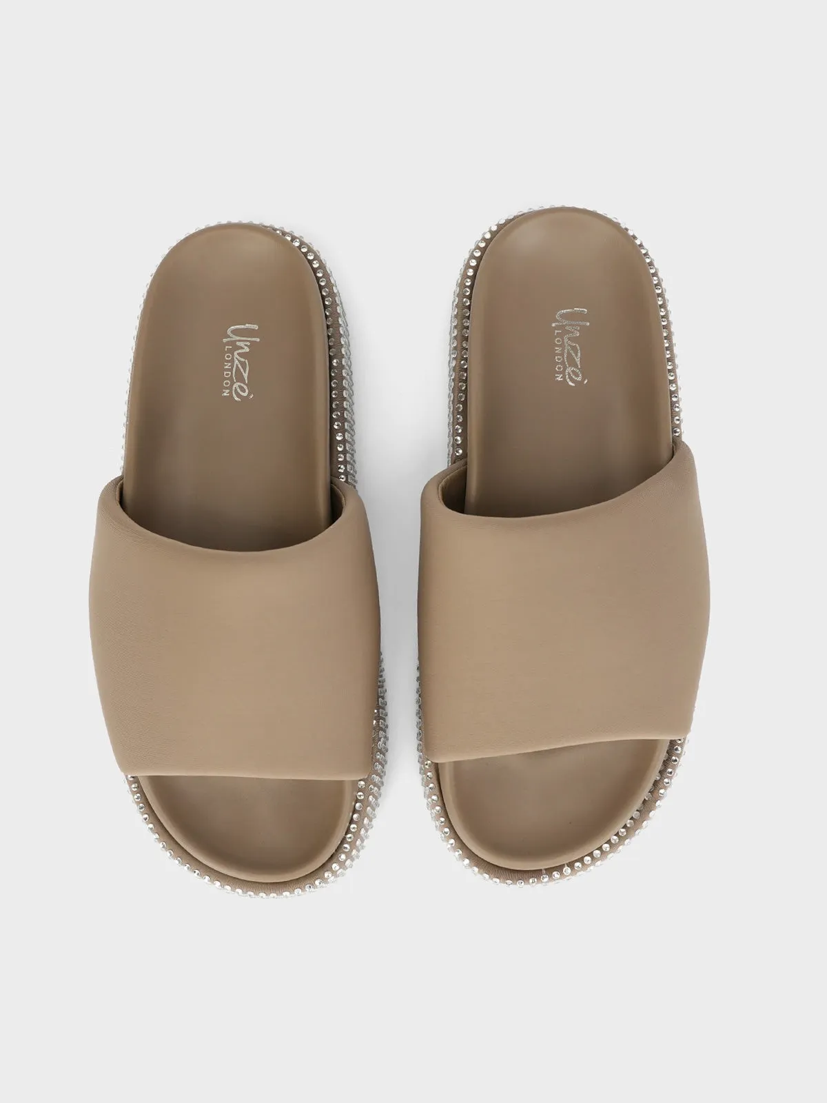 Womens "ALZIRA" Comfy Summer Slippers