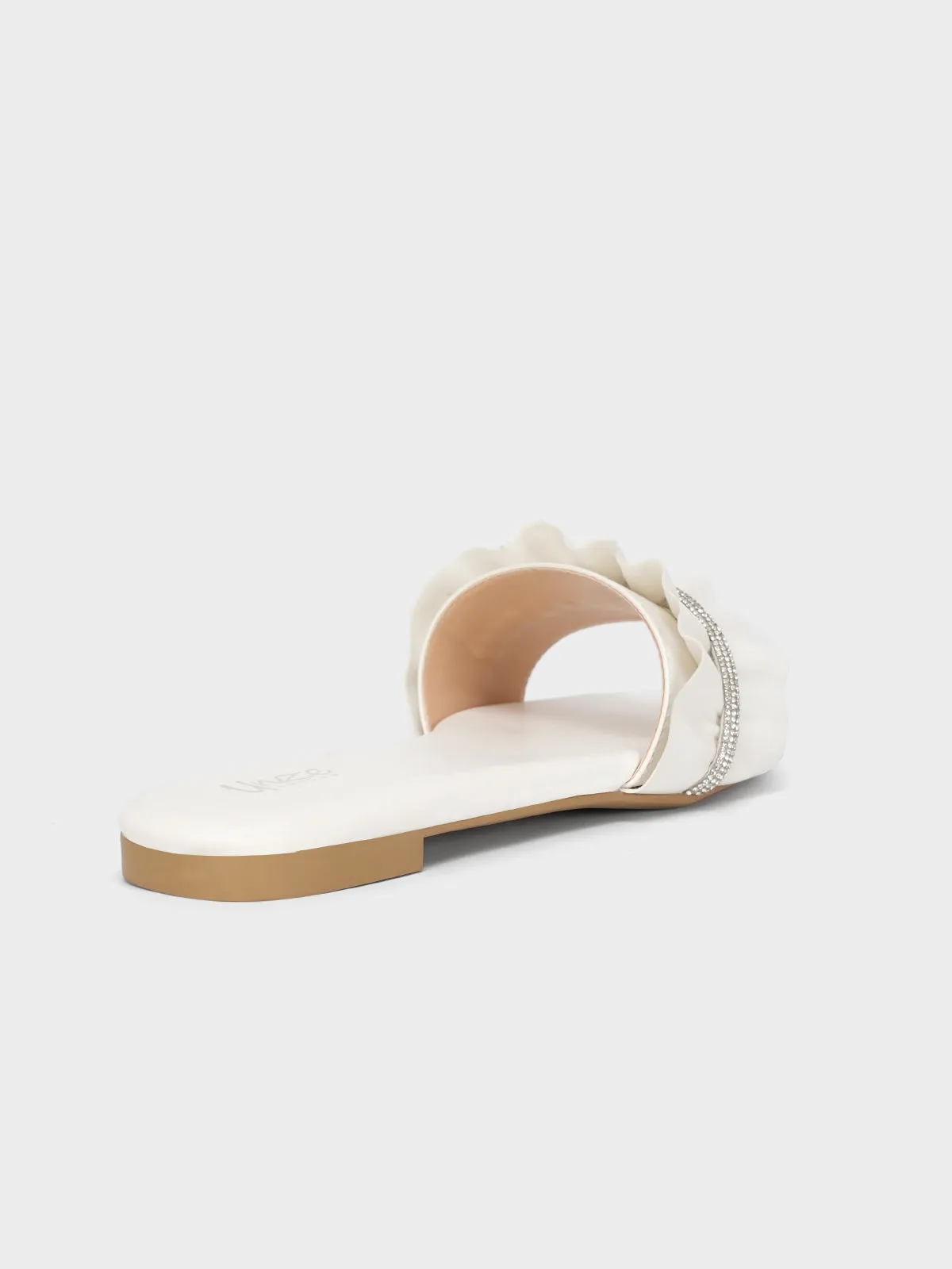 Women's "CASSIA" Decorated Stylish Slippers