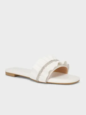 Women's "CASSIA" Decorated Stylish Slippers