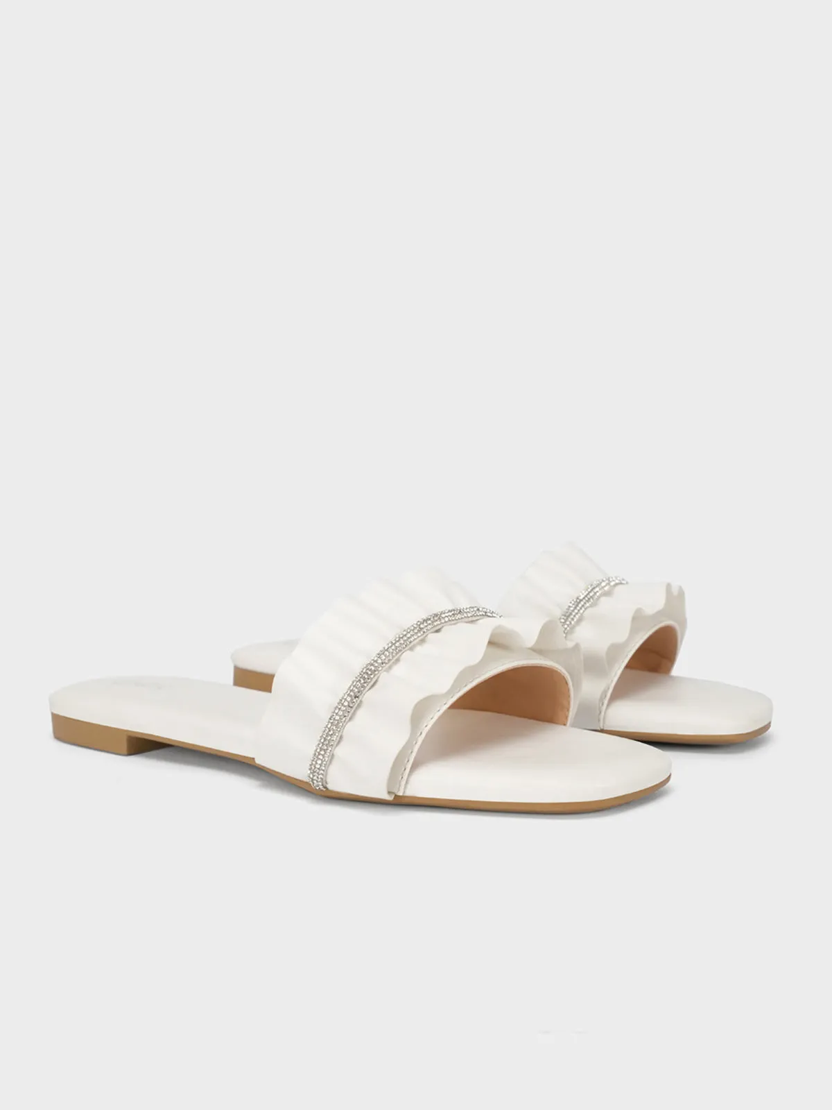 Women's "CASSIA" Decorated Stylish Slippers