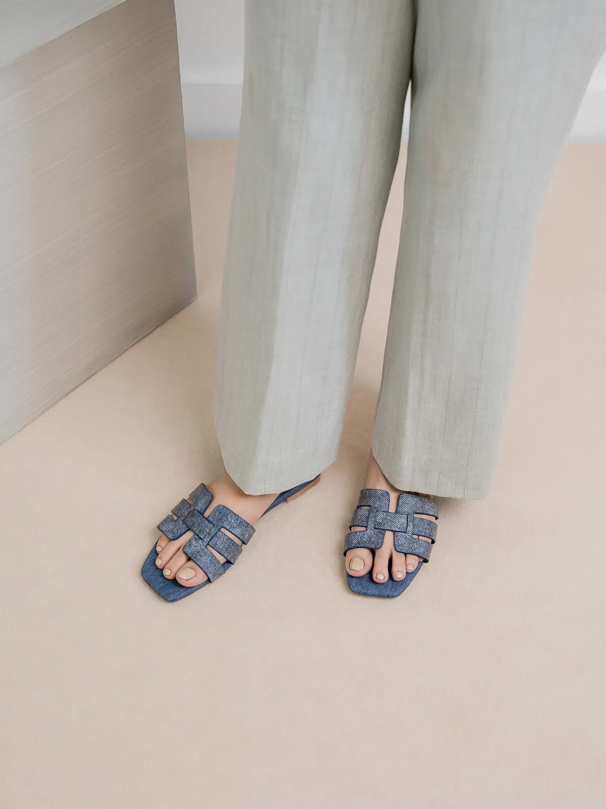 Women's "EILEEN" Casual Flat Slippers