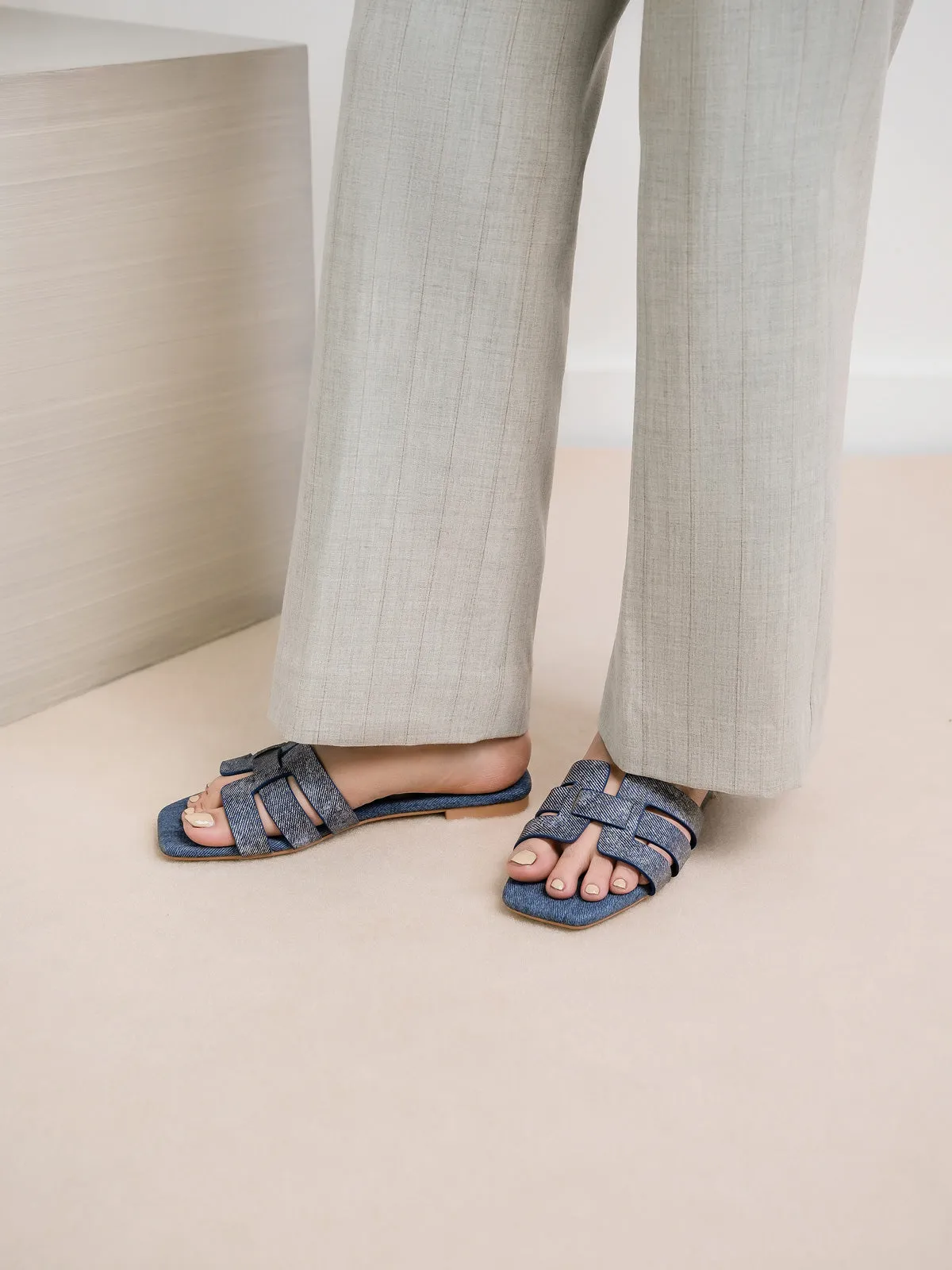 Women's "EILEEN" Casual Flat Slippers