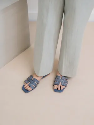 Women's "EILEEN" Casual Flat Slippers