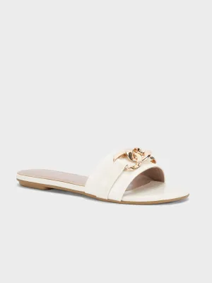 Women's "FABEHA"Decorated Summer Slippers